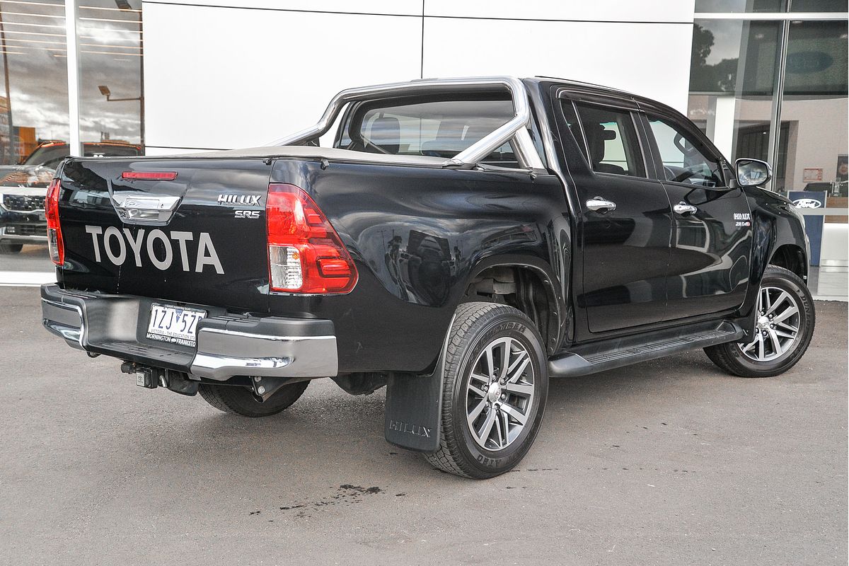 2017 Toyota Hilux SR5 GUN126R 4X4