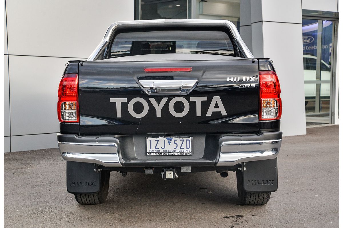 2017 Toyota Hilux SR5 GUN126R 4X4