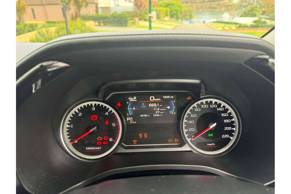 2020 Isuzu D-MAX LS-U  4X4