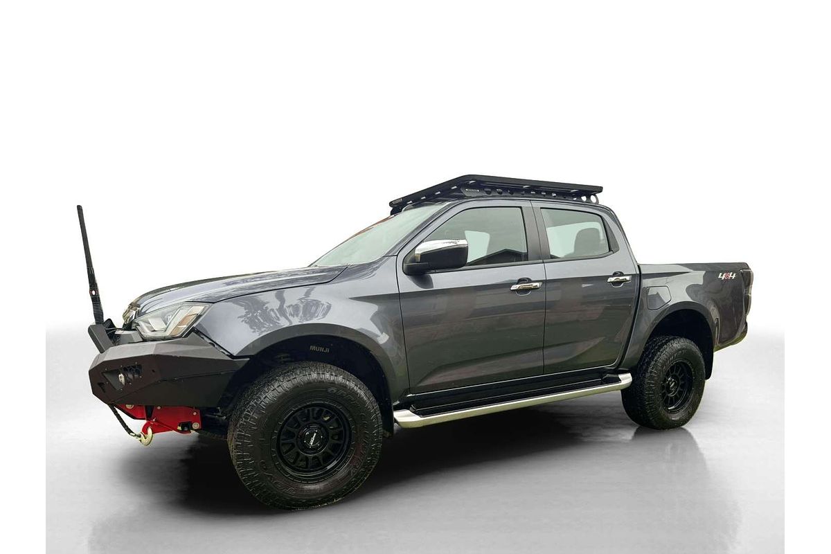 2020 Isuzu D-MAX LS-U  4X4