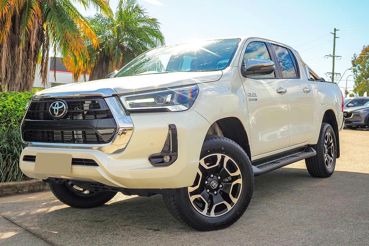 2021 Toyota Hilux SR5 GUN126R 4X4