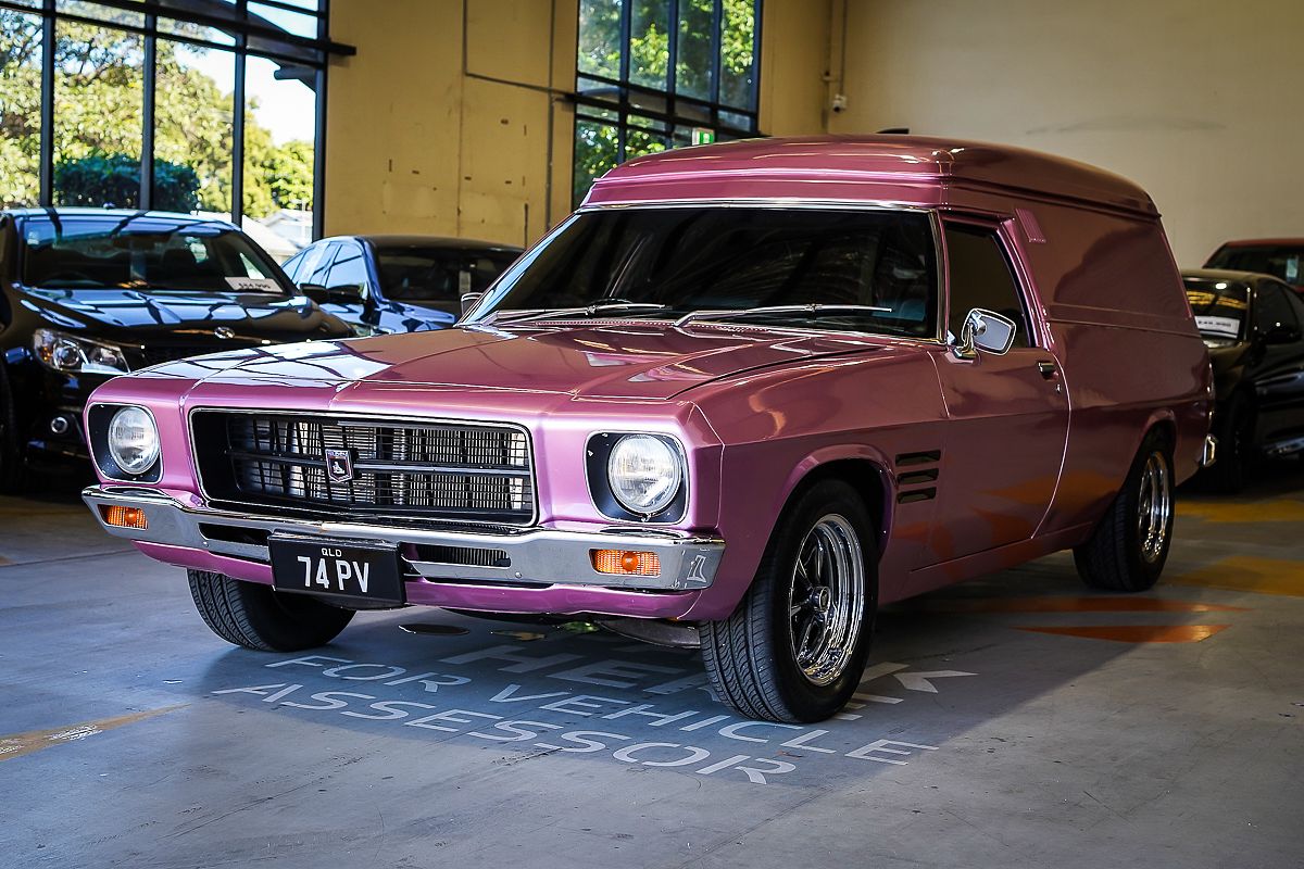 1973 Holden Belmont HQ RWD