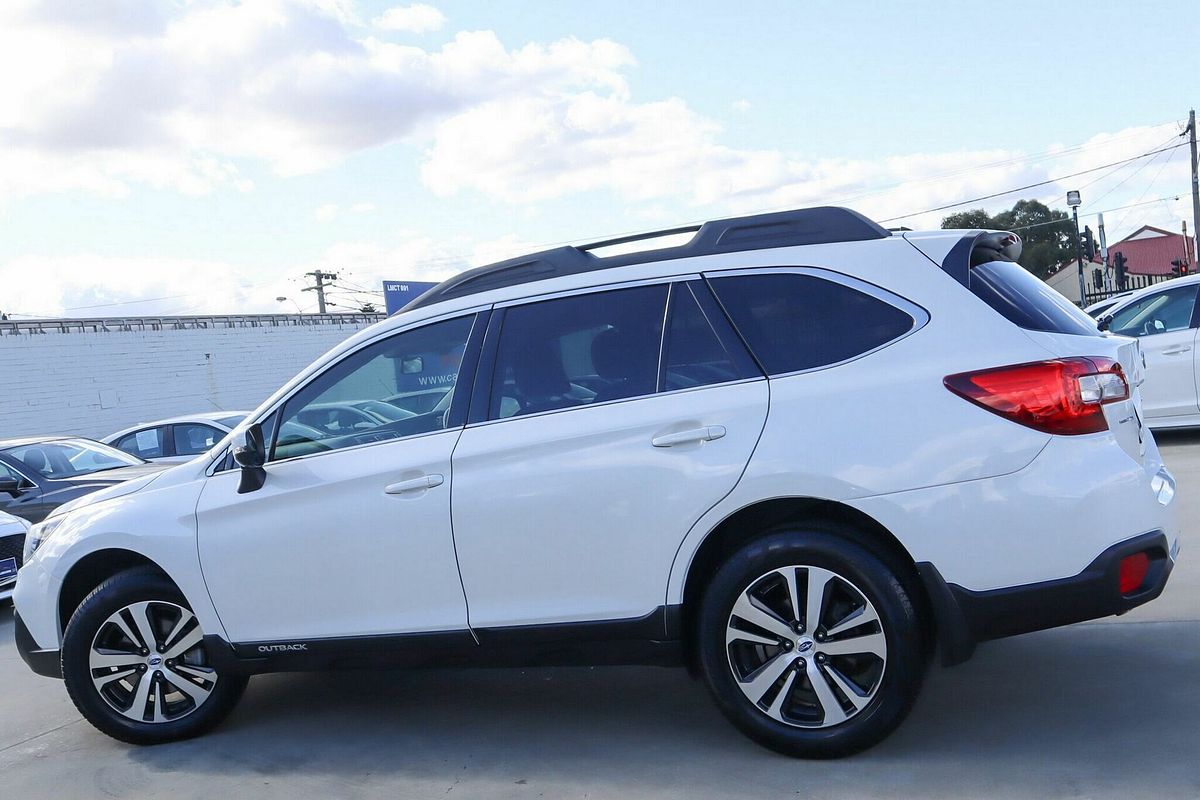 2019 Subaru Outback 2.5i CVT AWD B6A MY19