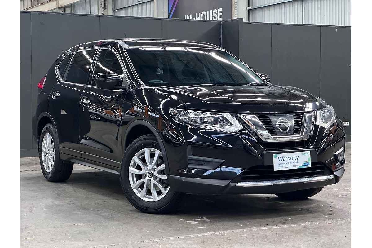 2017 Nissan X-TRAIL ST T32 Series II