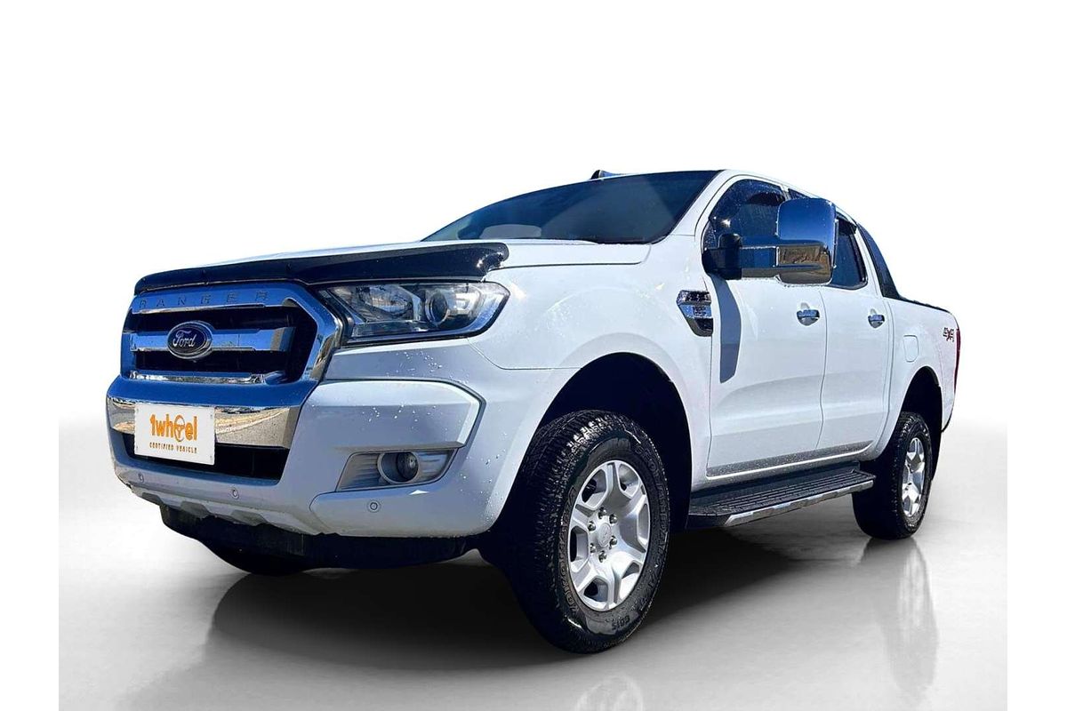 2018 Ford Ranger XLT PX MkII 4X4
