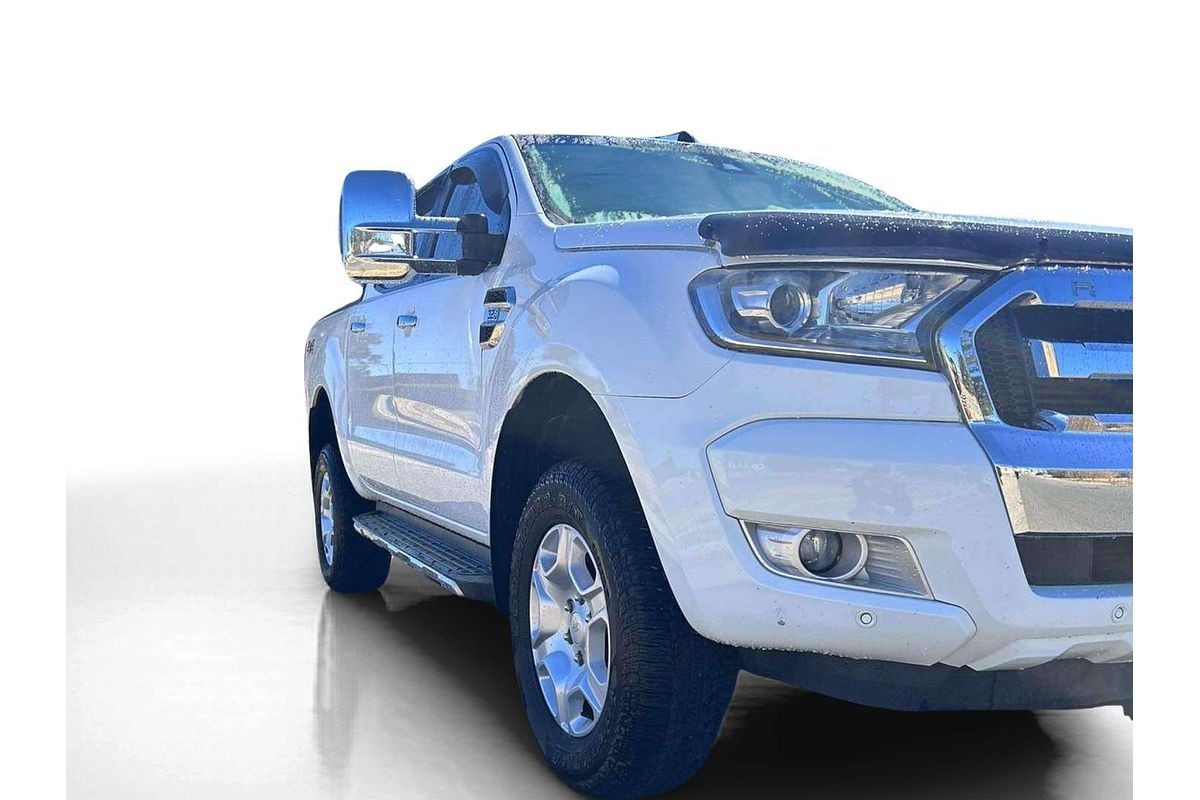 2018 Ford Ranger XLT PX MkII 4X4