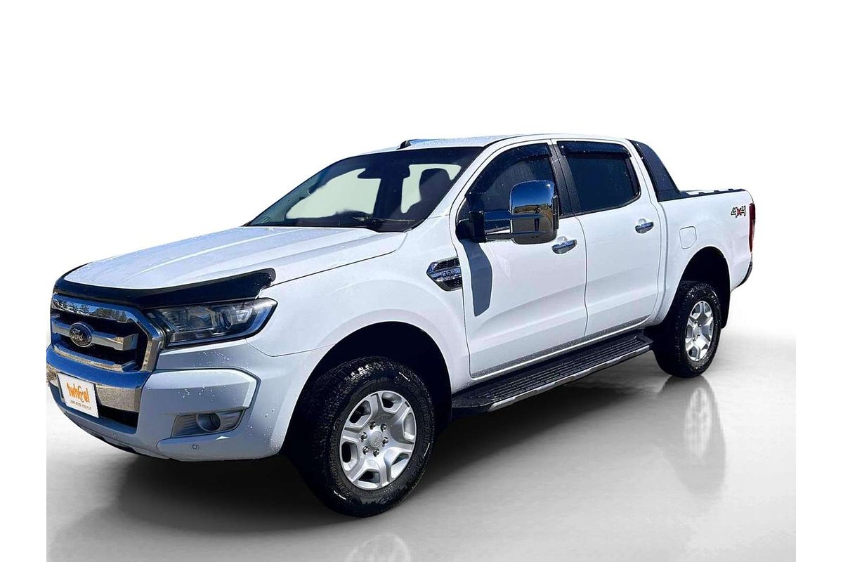 2018 Ford Ranger XLT PX MkII 4X4