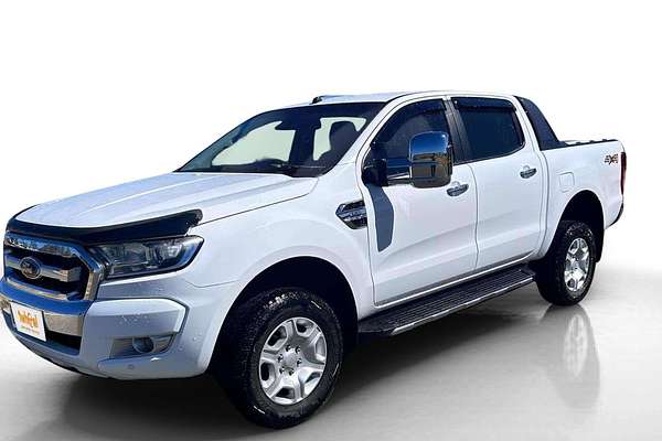 2018 Ford Ranger XLT PX MkII 4X4