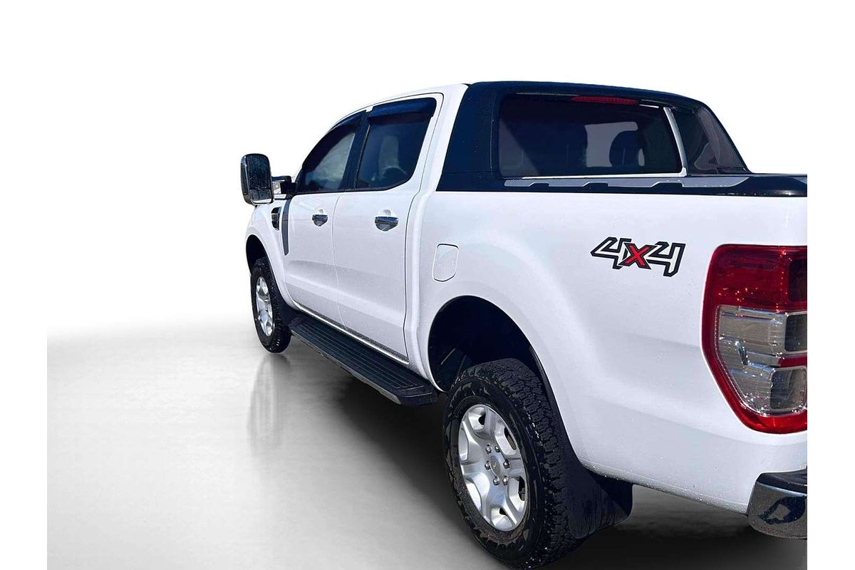 2018 Ford Ranger XLT PX MkII 4X4