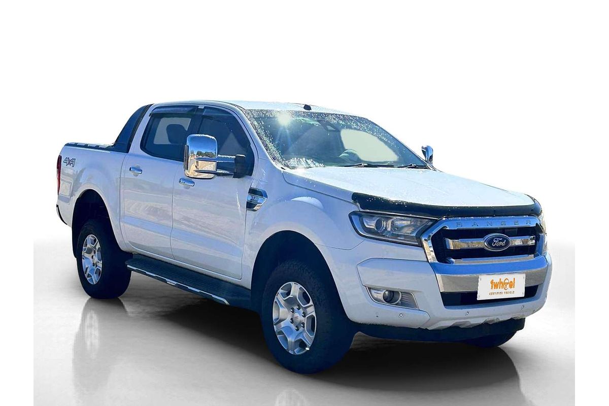2018 Ford Ranger XLT PX MkII 4X4