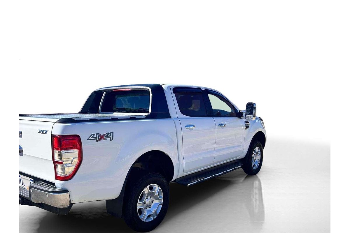 2018 Ford Ranger XLT PX MkII 4X4