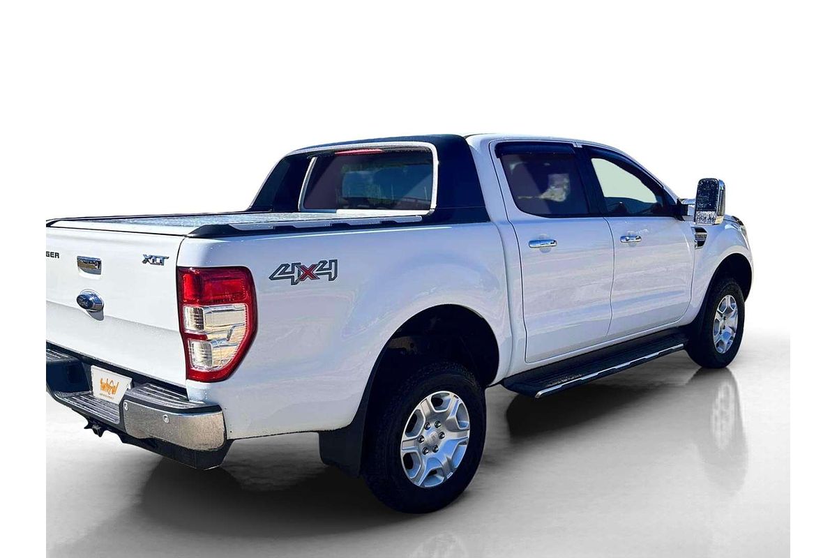 2018 Ford Ranger XLT PX MkII 4X4