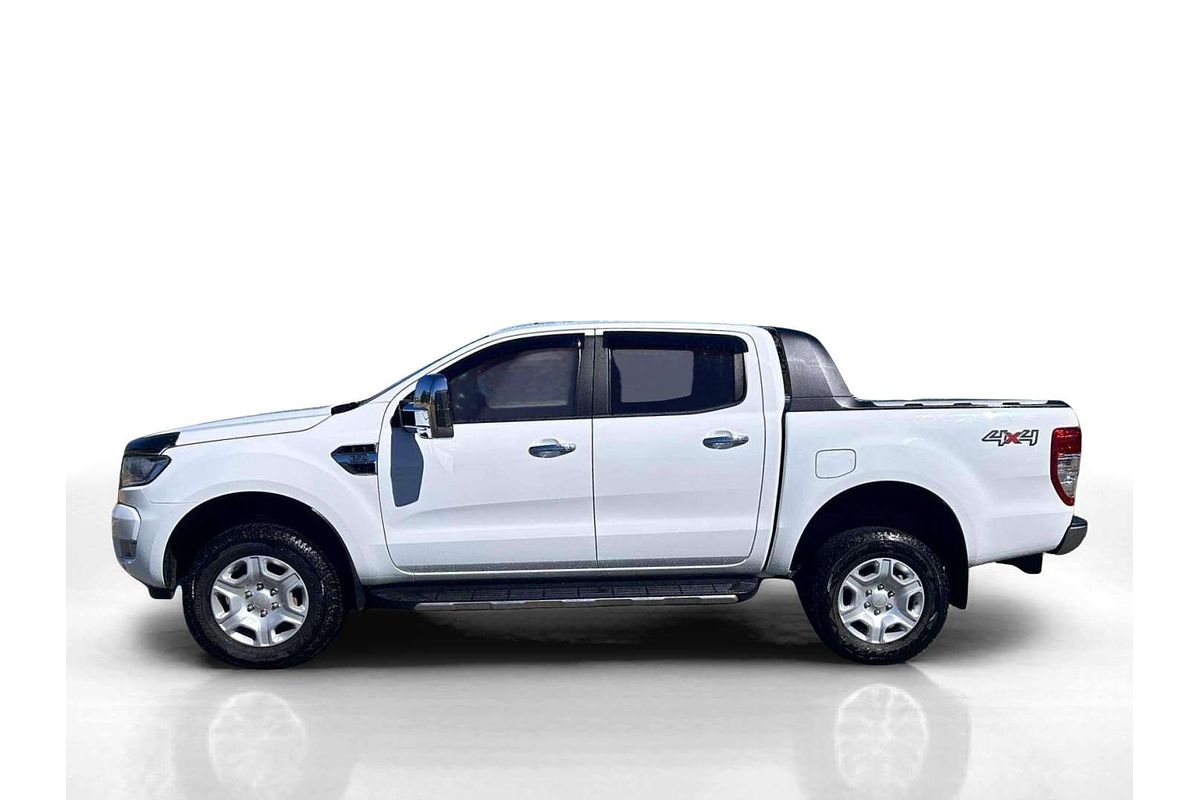 2018 Ford Ranger XLT PX MkII 4X4
