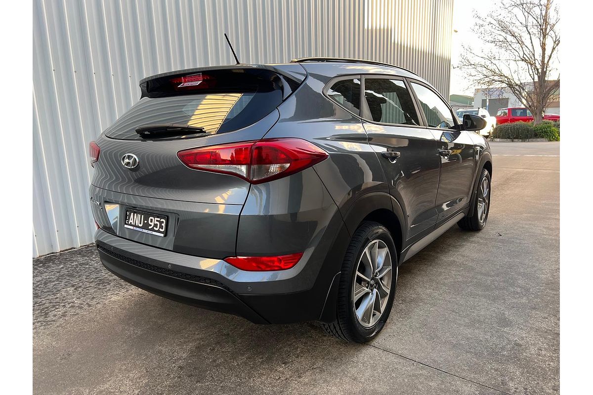 2017 Hyundai Tucson Active X TL