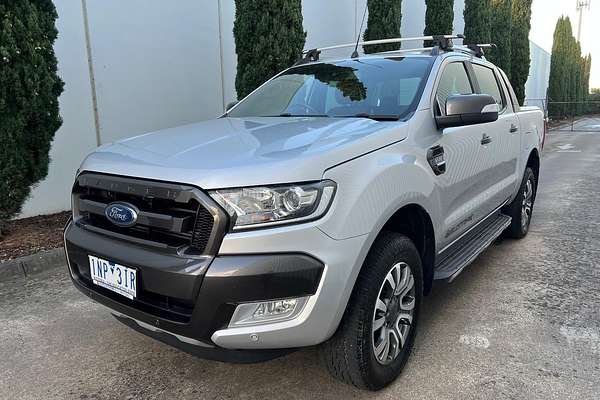 2018 Ford Ranger Wildtrak PX MkII 4X4