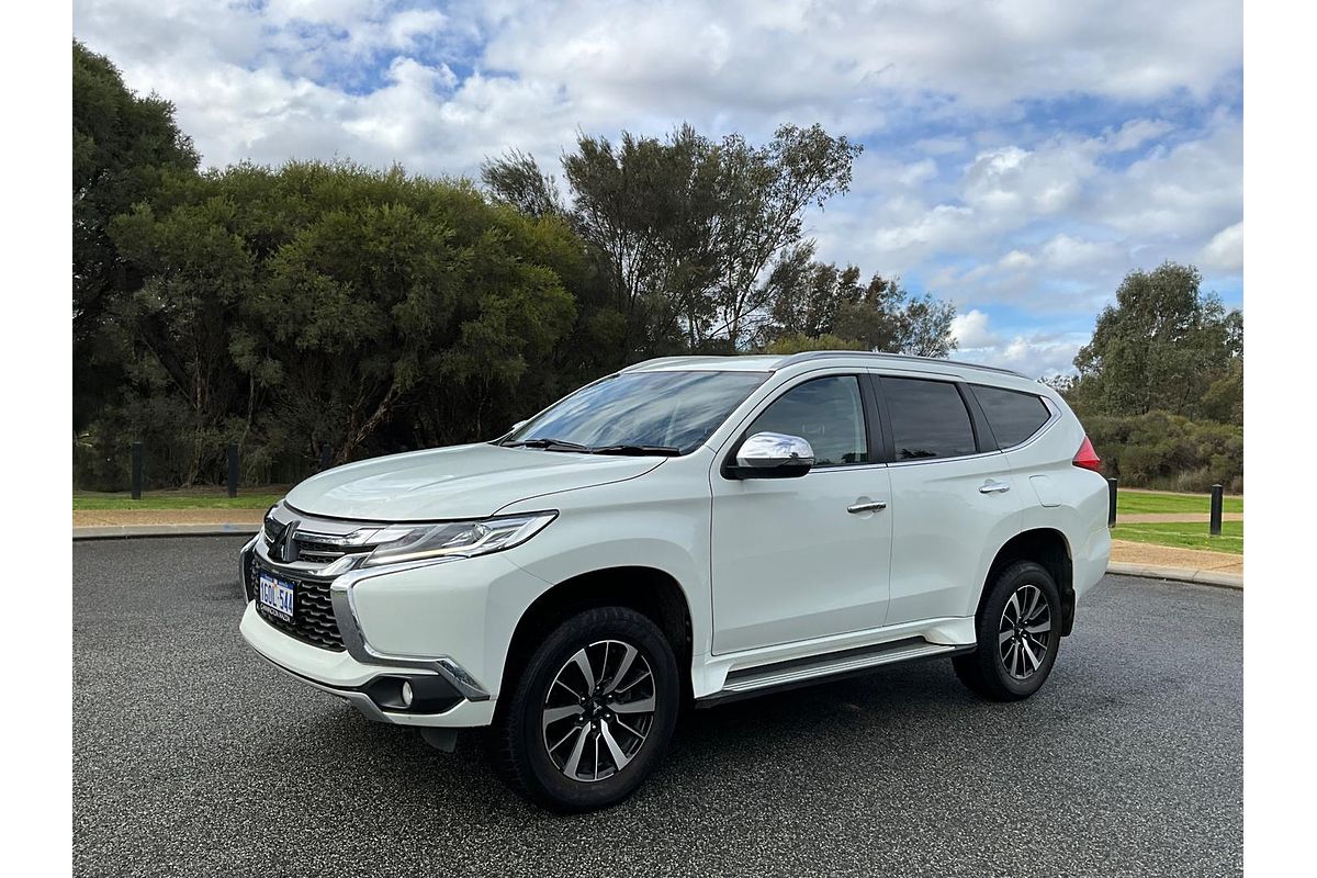 2018 Mitsubishi Pajero Sport GLS QE