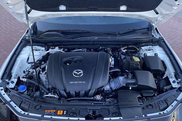 2022 Mazda 3 G25 Evolve SP BP Series