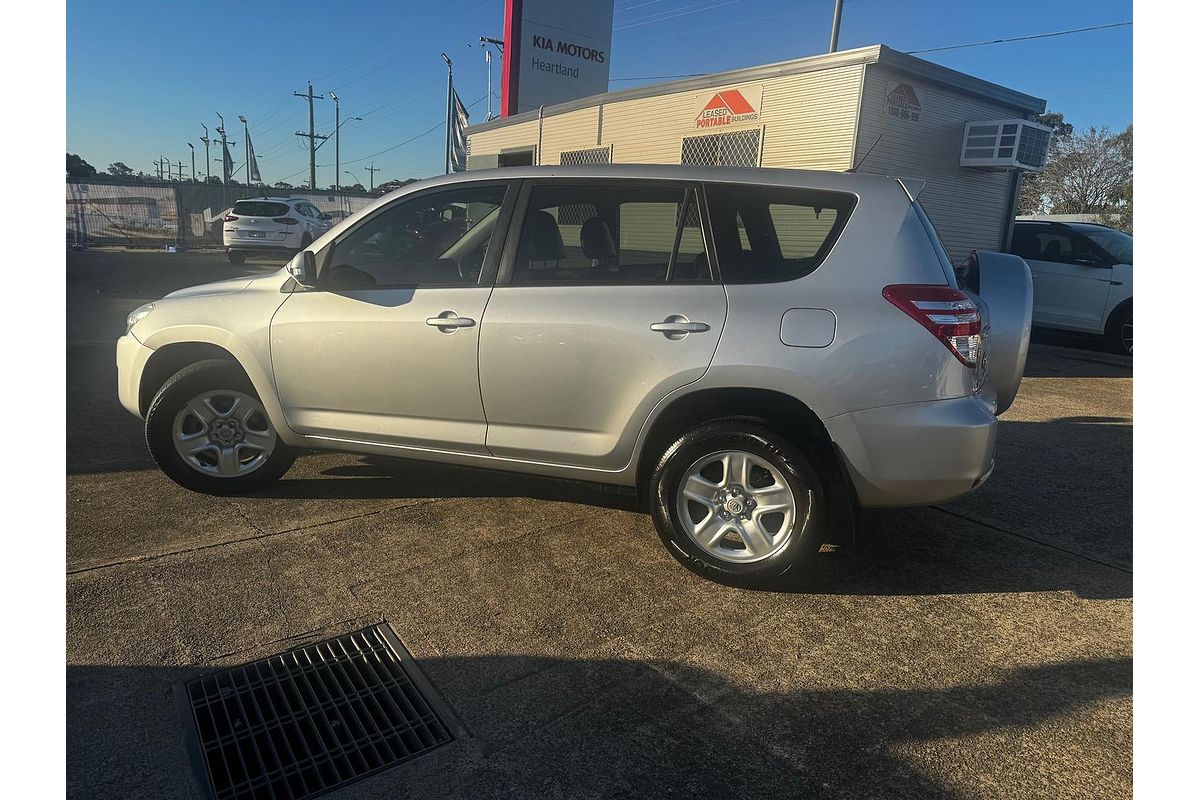 2012 Toyota RAV4 CV ACA33R