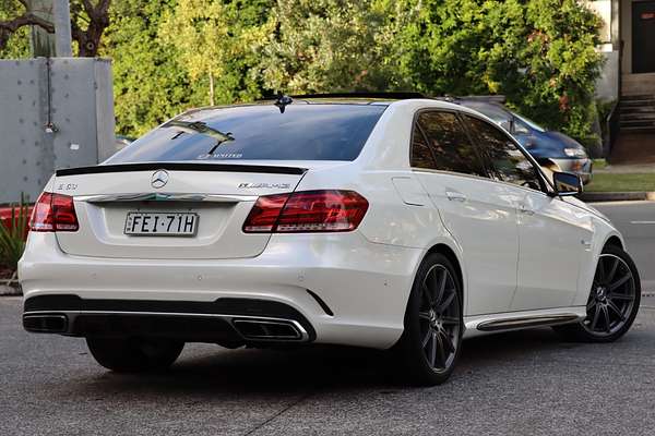 2013 Mercedes Benz E-Class E63 AMG S W212