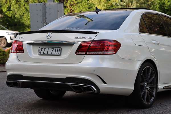 2013 Mercedes Benz E-Class E63 AMG S W212