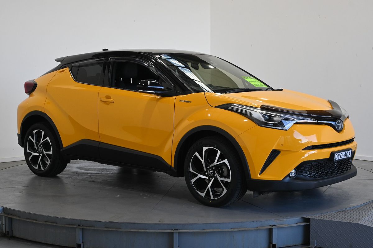 2018 Toyota C-HR Koba 2WD 1.2LWagon 2P 003 2P969003A