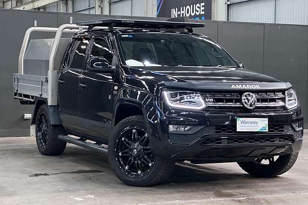 2019 Volkswagen Amarok TDI550 Canyon 2H 4X4