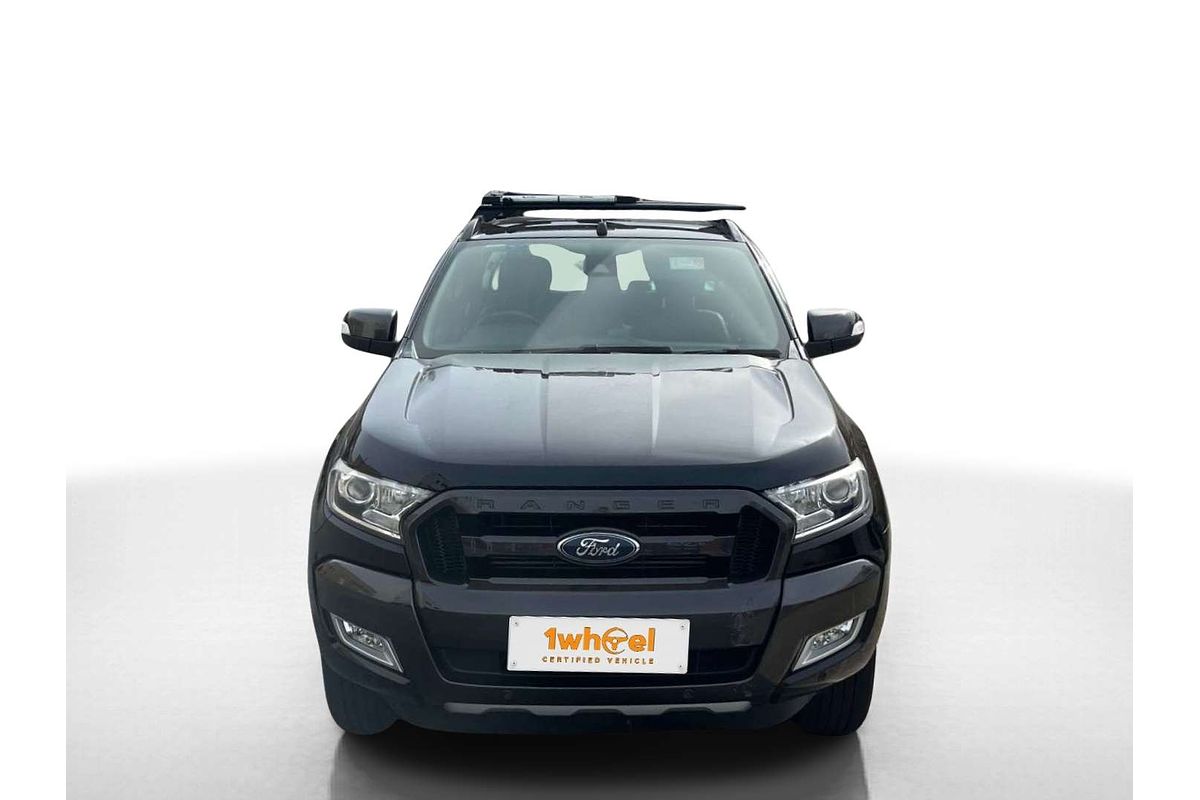 2018 Ford Ranger Wildtrak PX MkII 4X4
