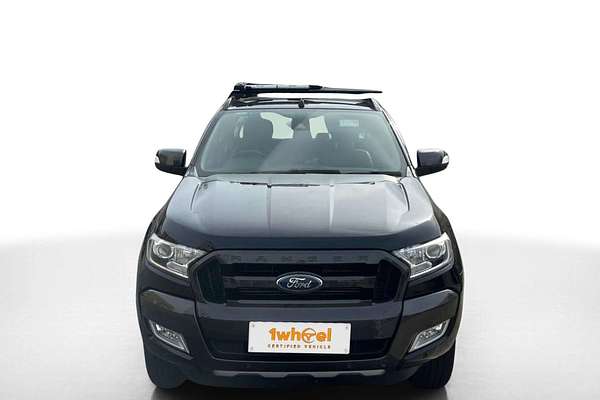 2018 Ford Ranger Wildtrak PX MkII 4X4