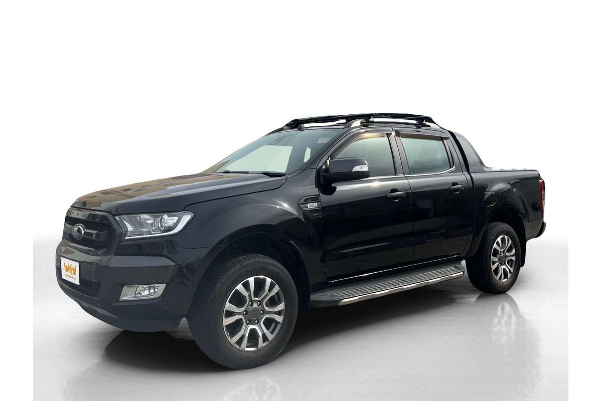2018 Ford Ranger Wildtrak PX MkII 4X4