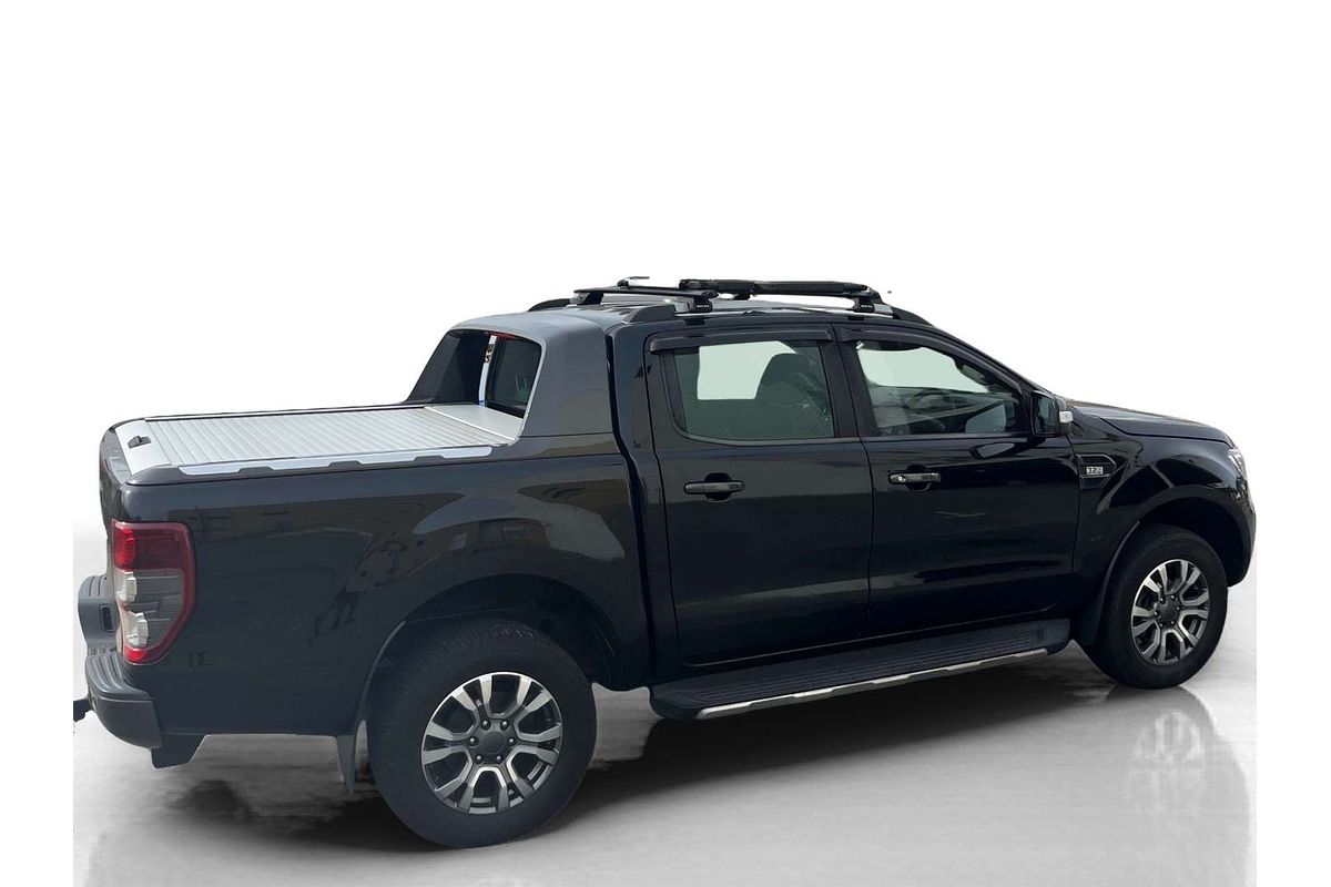 2018 Ford Ranger Wildtrak PX MkII 4X4
