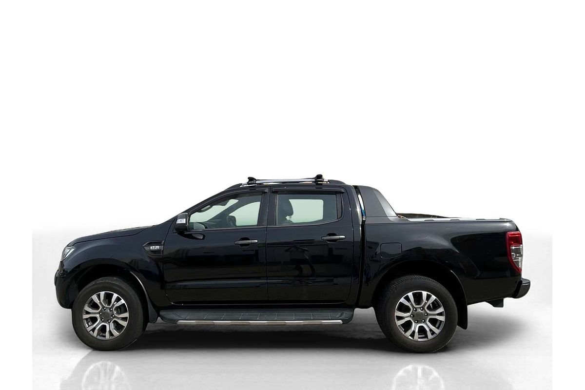 2018 Ford Ranger Wildtrak PX MkII 4X4