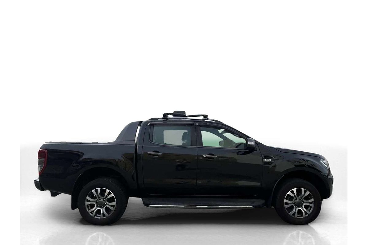 2018 Ford Ranger Wildtrak PX MkII 4X4