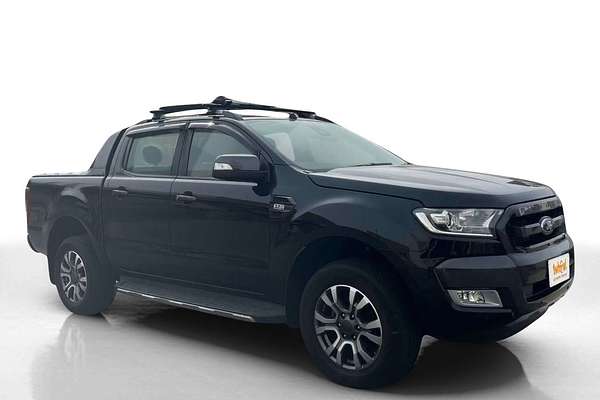 2018 Ford Ranger Wildtrak PX MkII 4X4