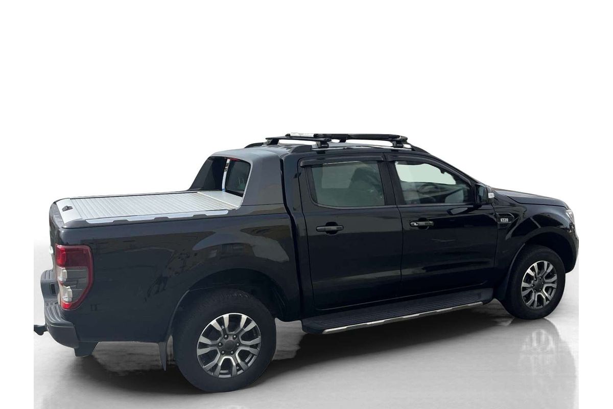 2018 Ford Ranger Wildtrak PX MkII 4X4