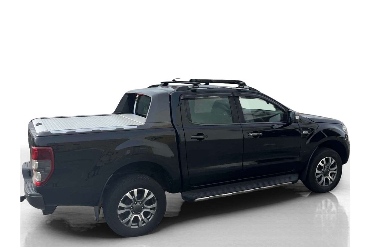 2018 Ford Ranger Wildtrak PX MkII 4X4