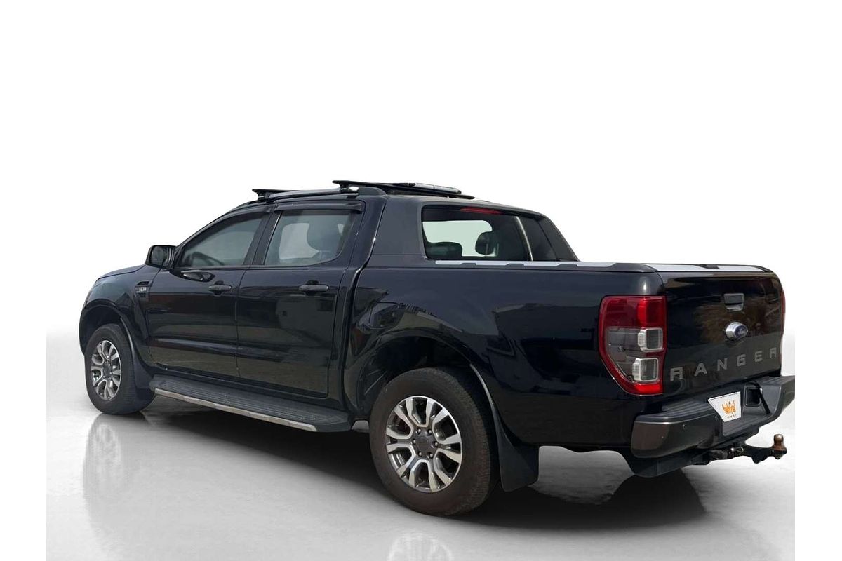 2018 Ford Ranger Wildtrak PX MkII 4X4