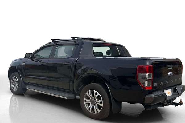 2018 Ford Ranger Wildtrak PX MkII 4X4