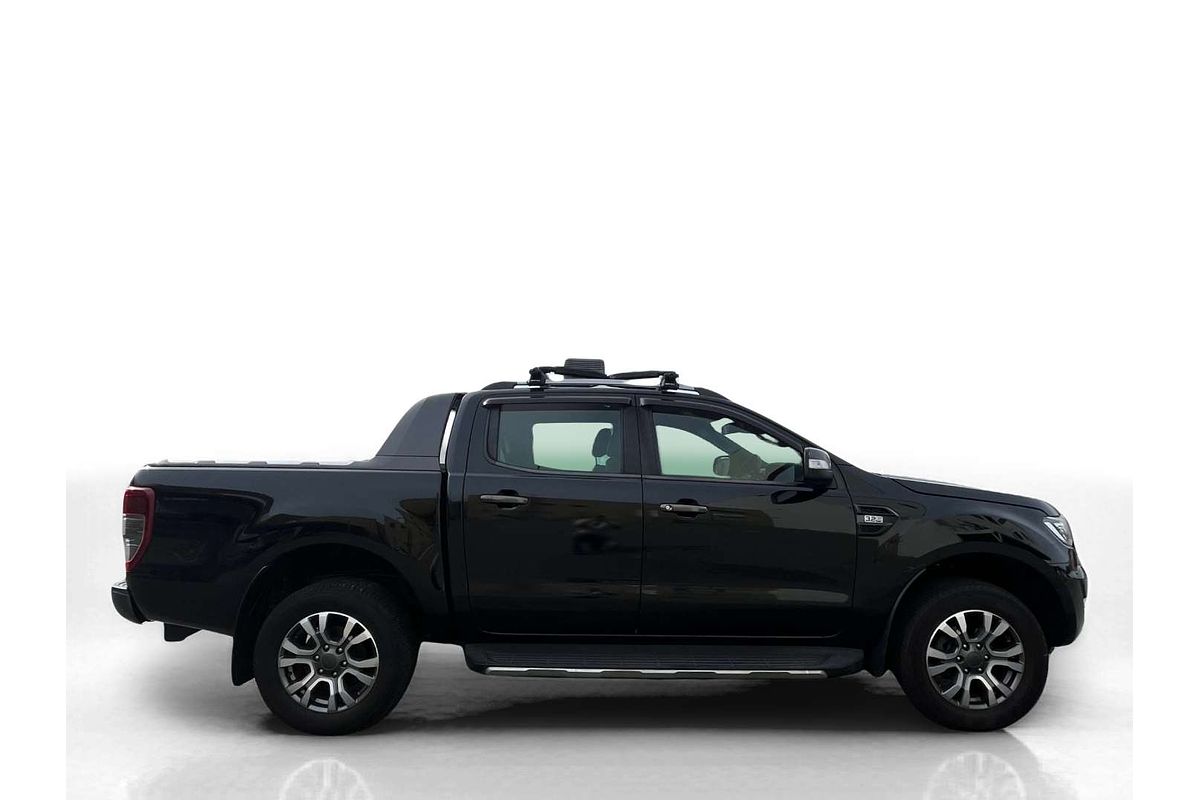 2018 Ford Ranger Wildtrak PX MkII 4X4