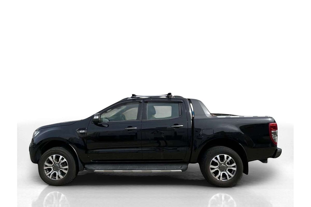 2018 Ford Ranger Wildtrak PX MkII 4X4