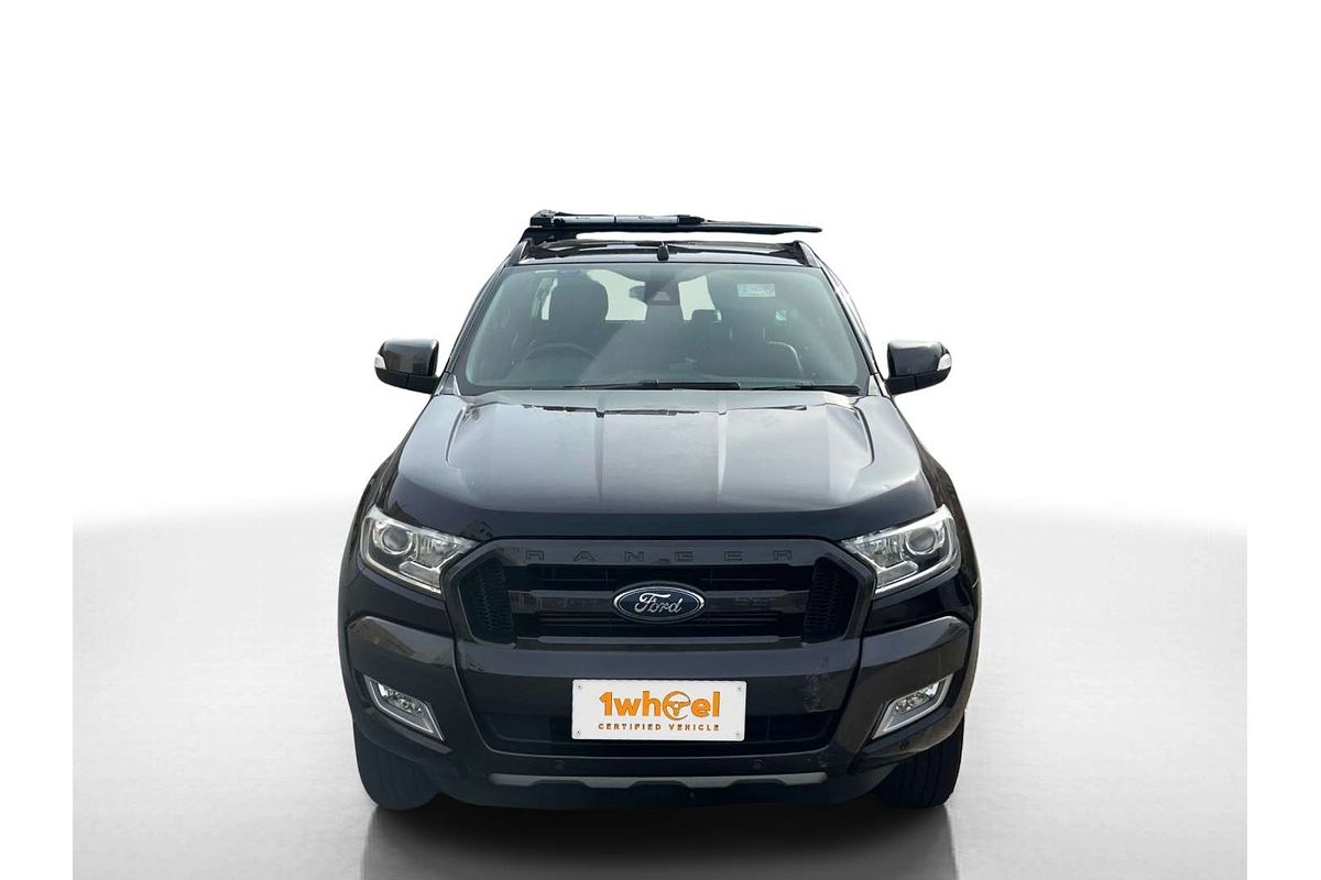 2018 Ford Ranger Wildtrak PX MkII 4X4