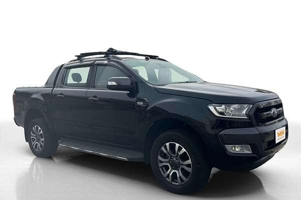 2018 Ford Ranger Wildtrak PX MkII 4X4