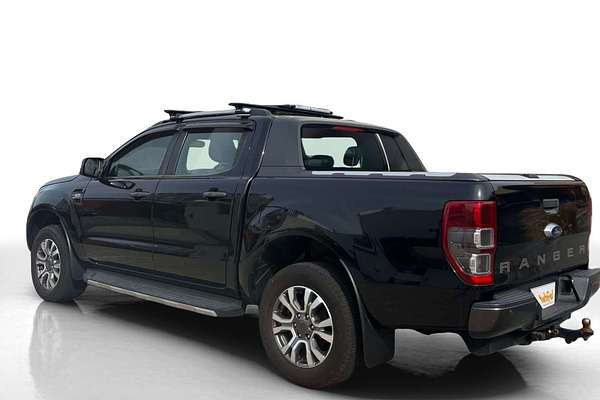 2018 Ford Ranger Wildtrak PX MkII 4X4