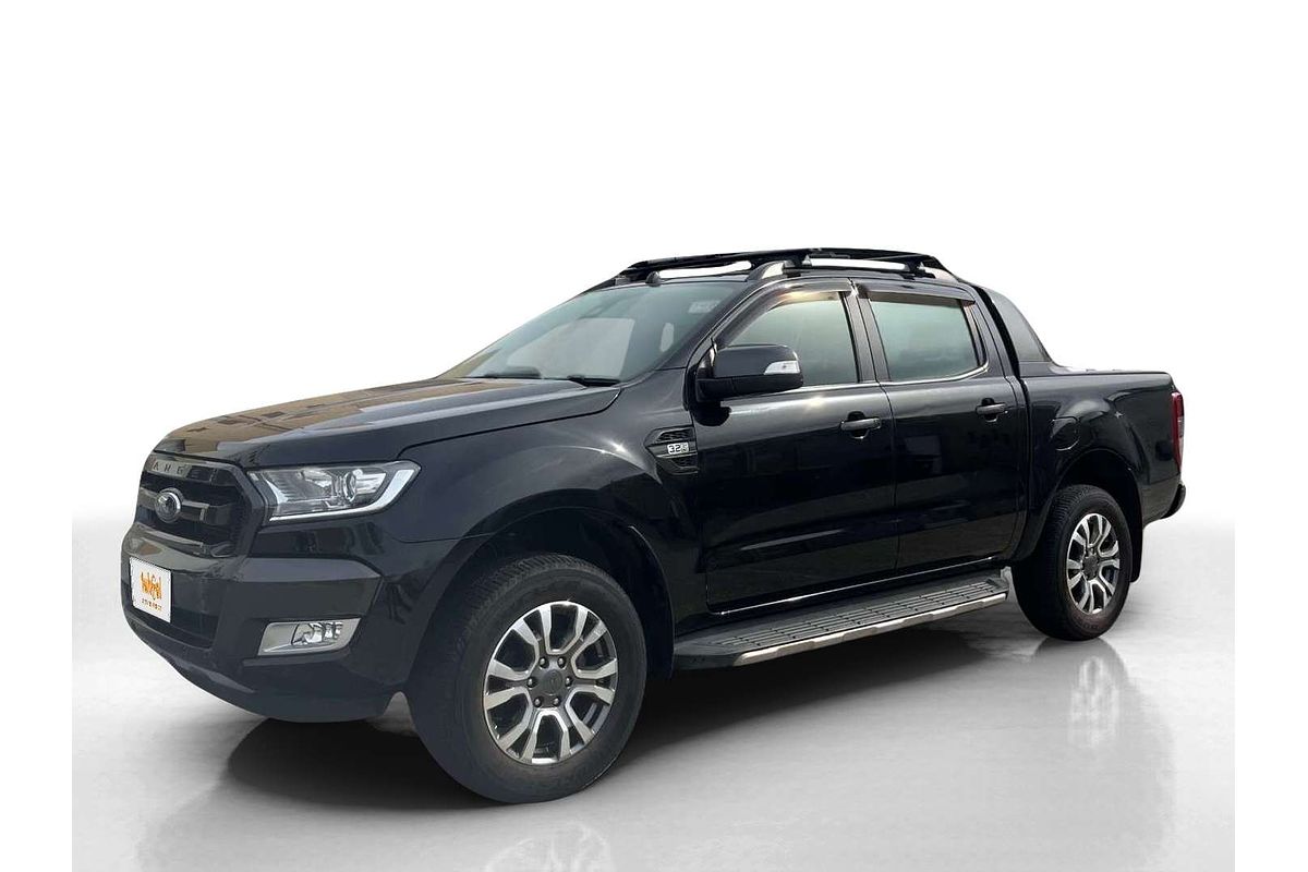2018 Ford Ranger Wildtrak PX MkII 4X4