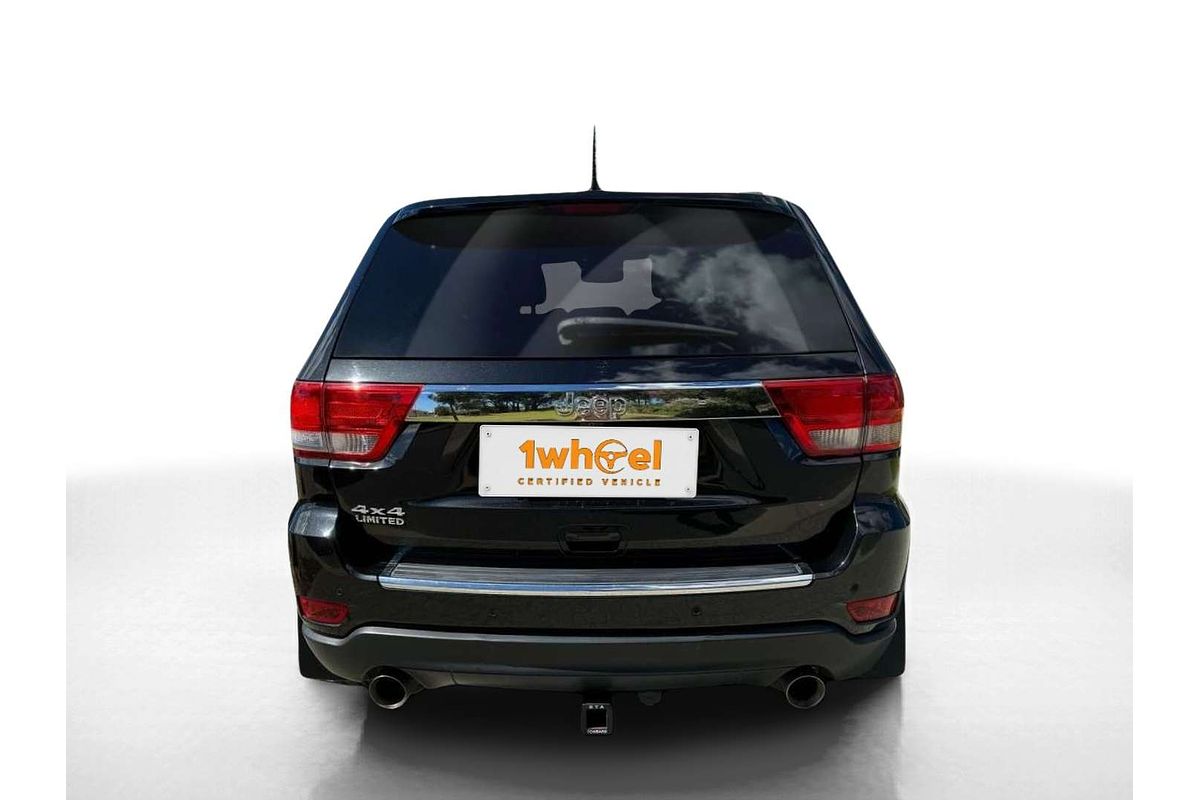 2011 Jeep Grand Cherokee Limited 70th Anniversary WK