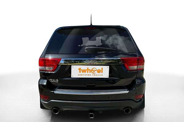 2011 Jeep Grand Cherokee Limited 70th Anniversary WK