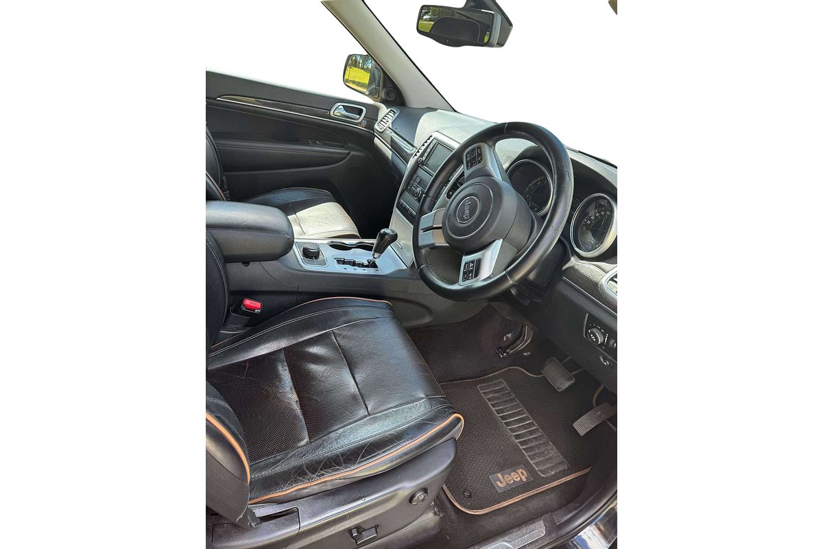 2011 Jeep Grand Cherokee Limited 70th Anniversary WK