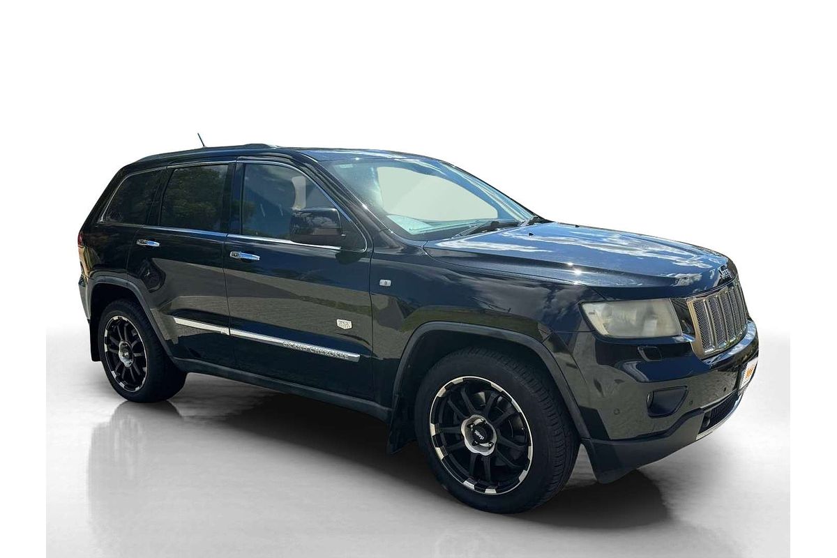 2011 Jeep Grand Cherokee Limited 70th Anniversary WK