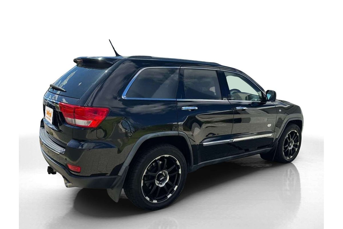 2011 Jeep Grand Cherokee Limited 70th Anniversary WK