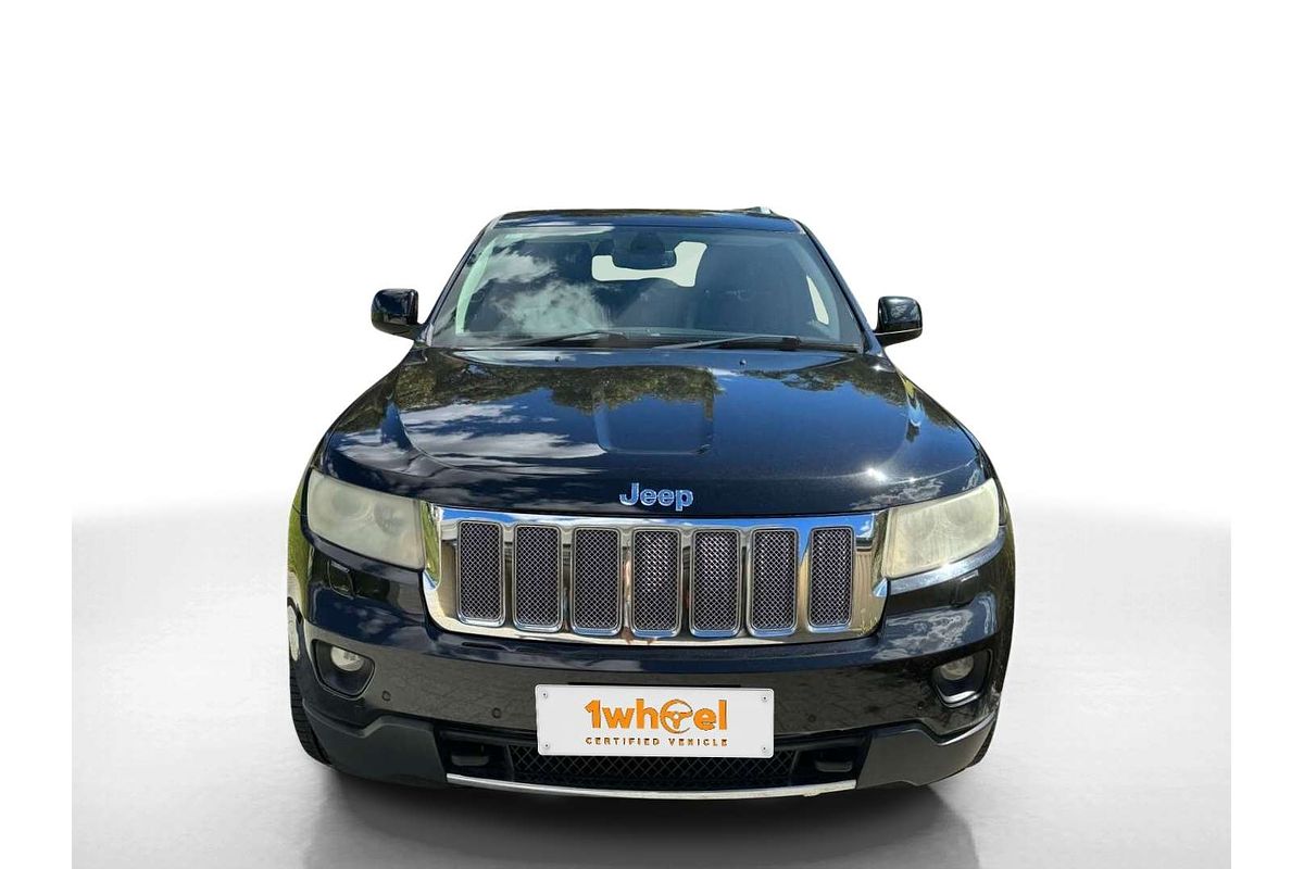 2011 Jeep Grand Cherokee Limited 70th Anniversary WK