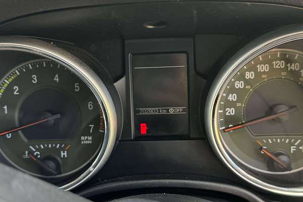 2011 Jeep Grand Cherokee Limited 70th Anniversary WK
